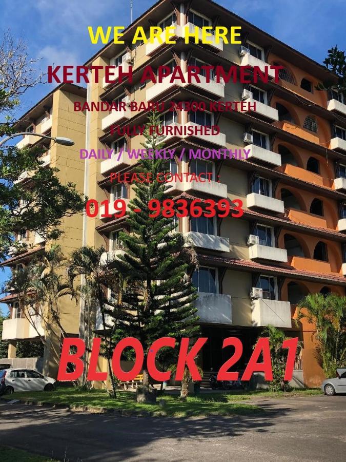 Kerteh Apartment Exterior photo